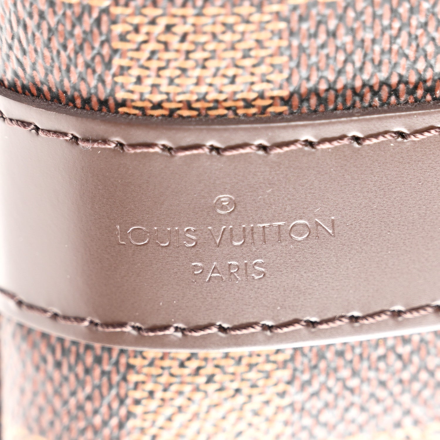 Louis Vuitton Damier Ebene Keepall Bandouliere 45 9 of 9