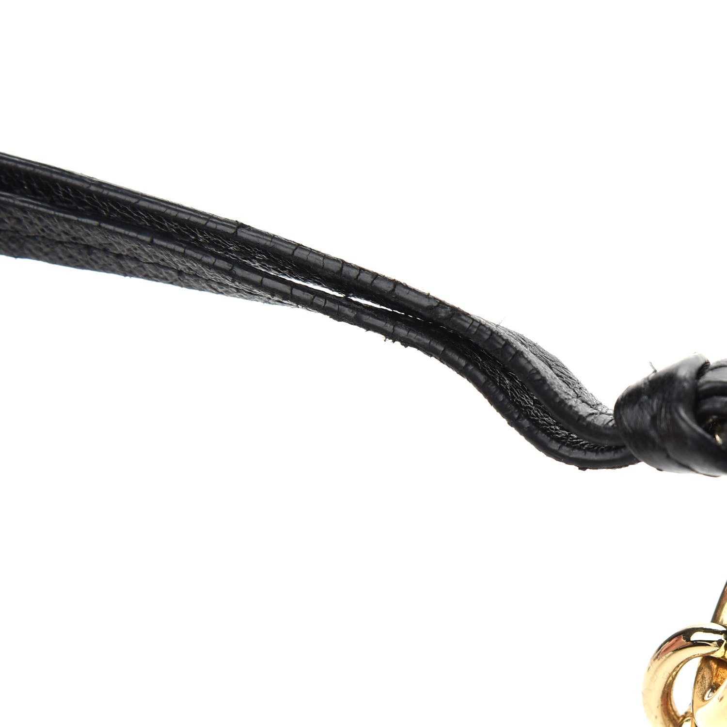 Gucci Monogram Matelasse Diagonal Small GG Marmont Chain Shoulder Bag Beige Black 10 of 10