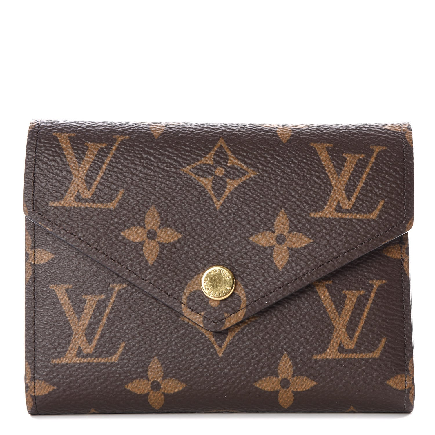 Louis Vuitton Monogram Victorine Wallet 1 of 11