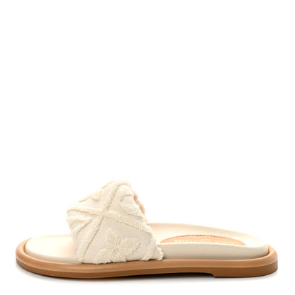 Louis Vuitton Bliss Womens Comfort Mules 40 White 1 of 9