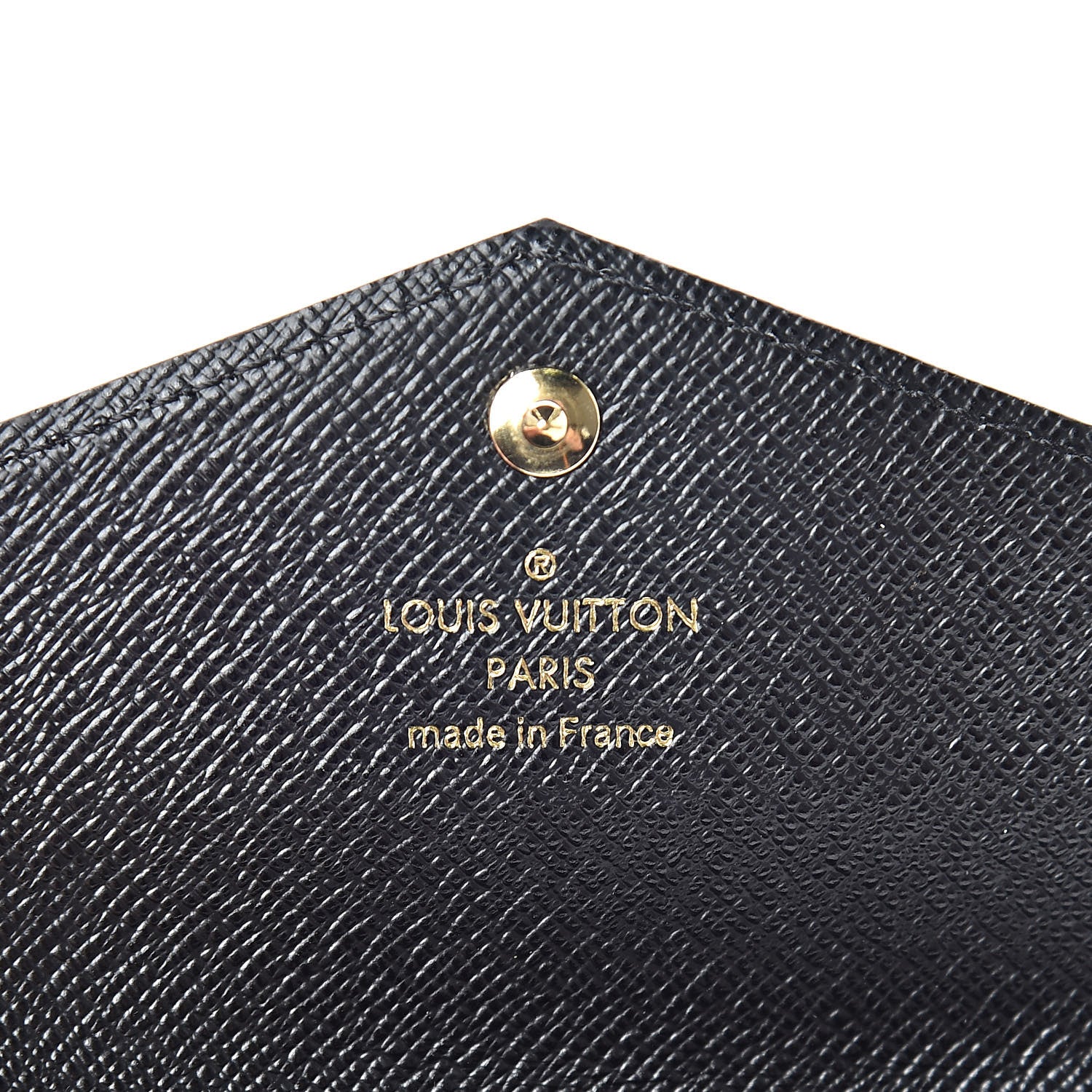 Louis Vuitton Monogram Daily Organizer Envelope Insert Black 6 of 9