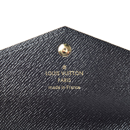 Louis Vuitton Monogram Daily Organizer Envelope Insert Black 6 of 9