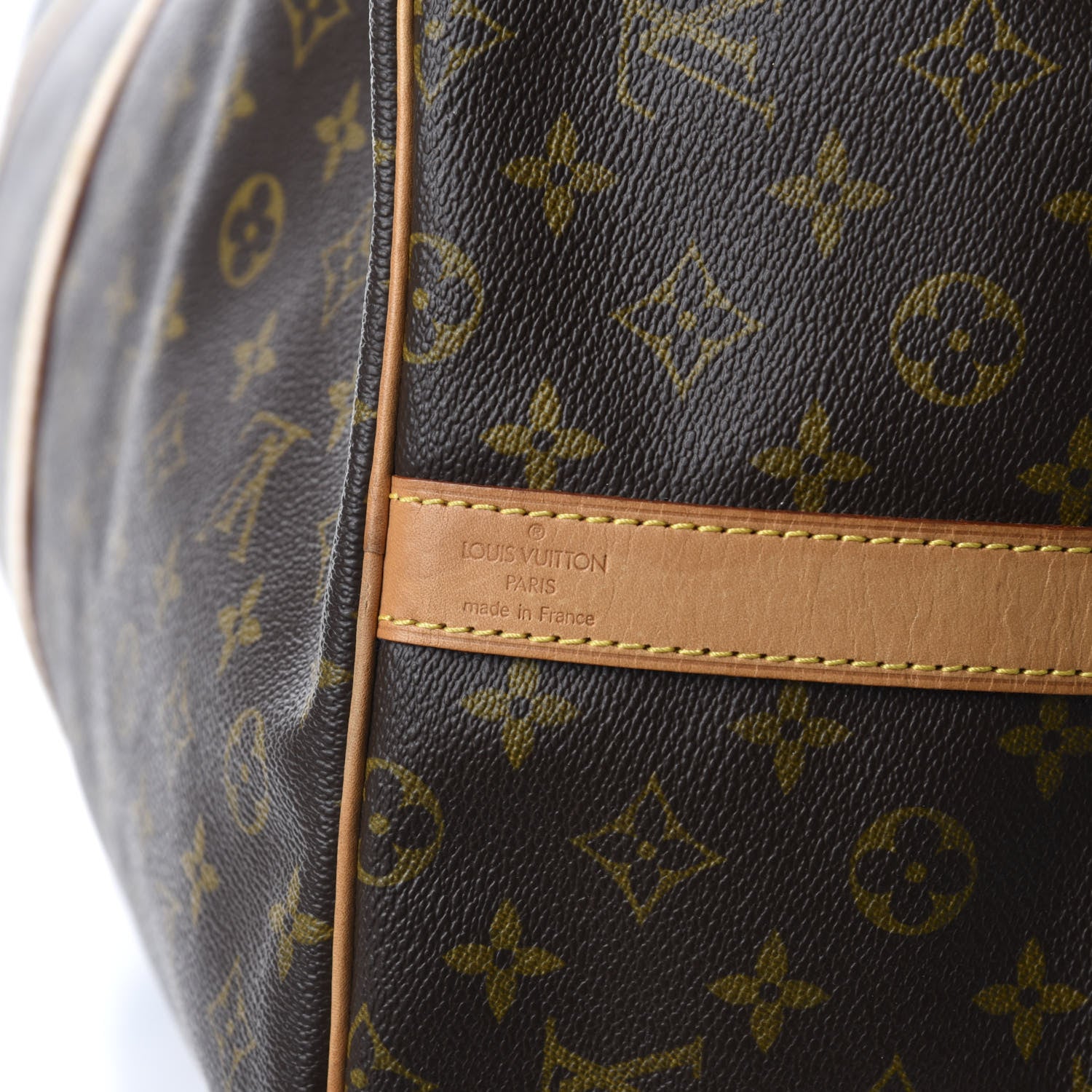 Louis Vuitton Monogram Keepall Bandouliere 60 9 of 9