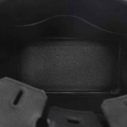 Hermes Togo Birkin 25 Black 18 of 31