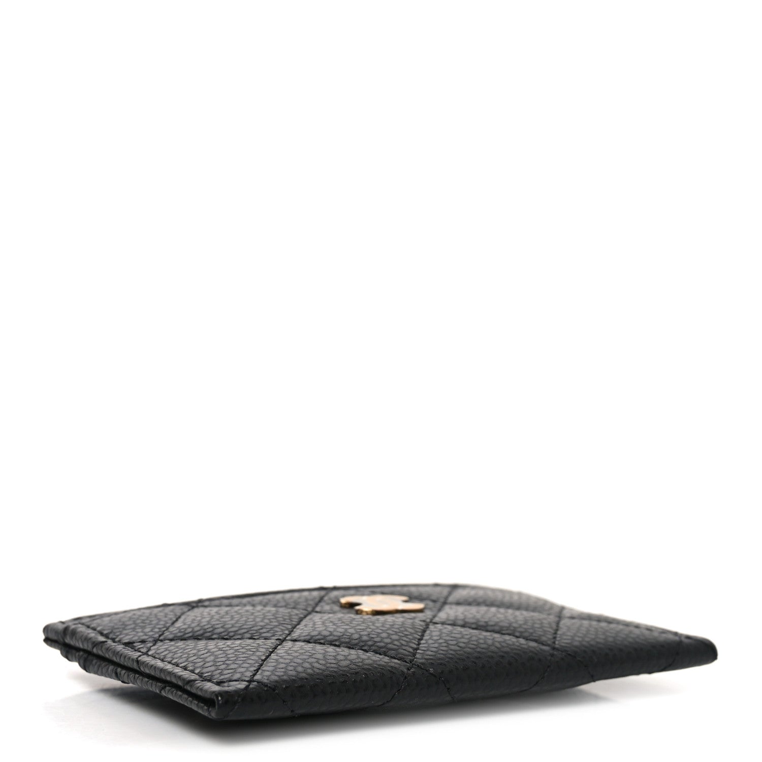 Chanel Caviar Quilted Card Holder Black 4 of 9