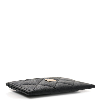 Chanel Caviar Quilted Card Holder Black 4 of 9