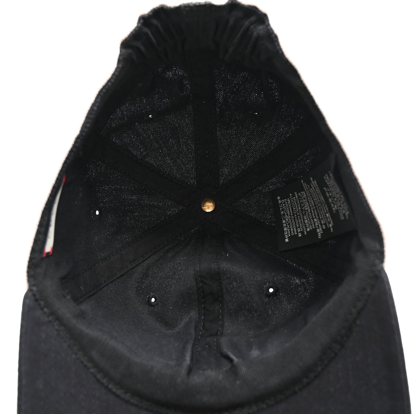 Gabardine Gucci Headband Baseball Hat S Black