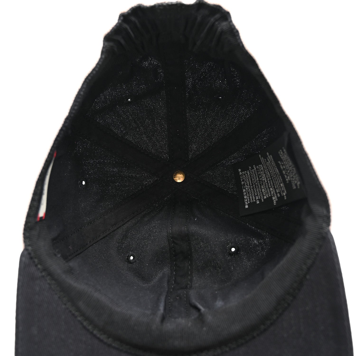 Gucci Gabardine Gucci Headband Baseball Hat S Black 6 of 10