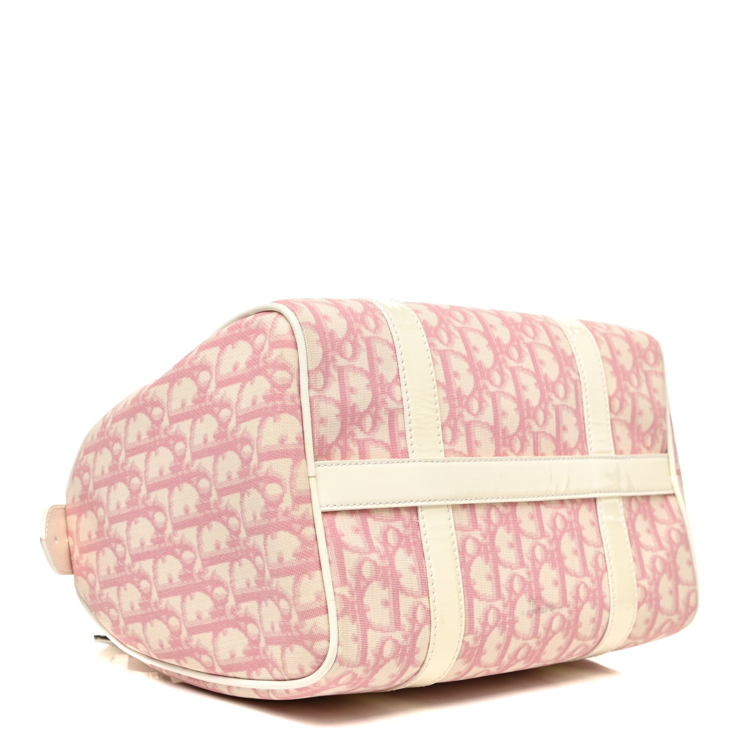 Christian Dior Monogram Boston Pink 3 of 14