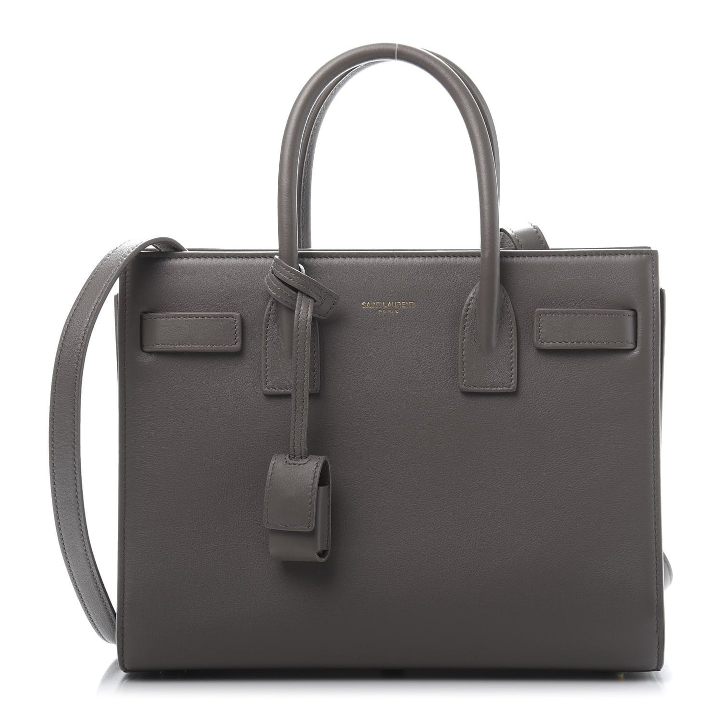 Calfskin Baby Sac de Jour Fog