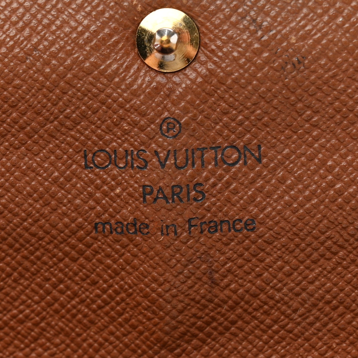 Monogram Sarah Wallet