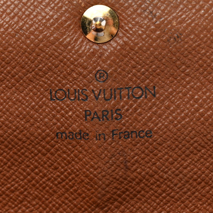 Louis Vuitton Monogram Sarah Wallet 6 of 7