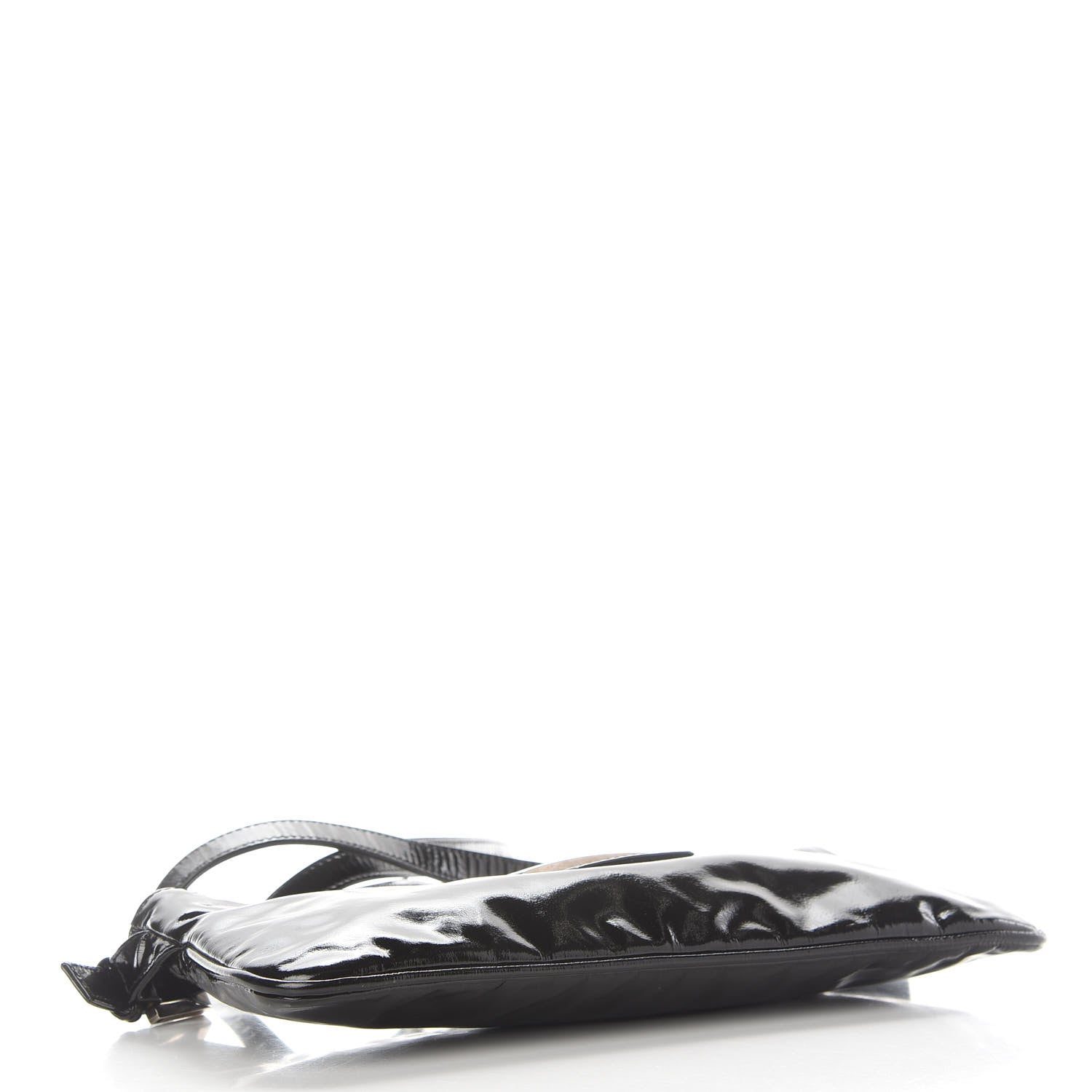 Fendi Patent Baguette Black 3 of 7