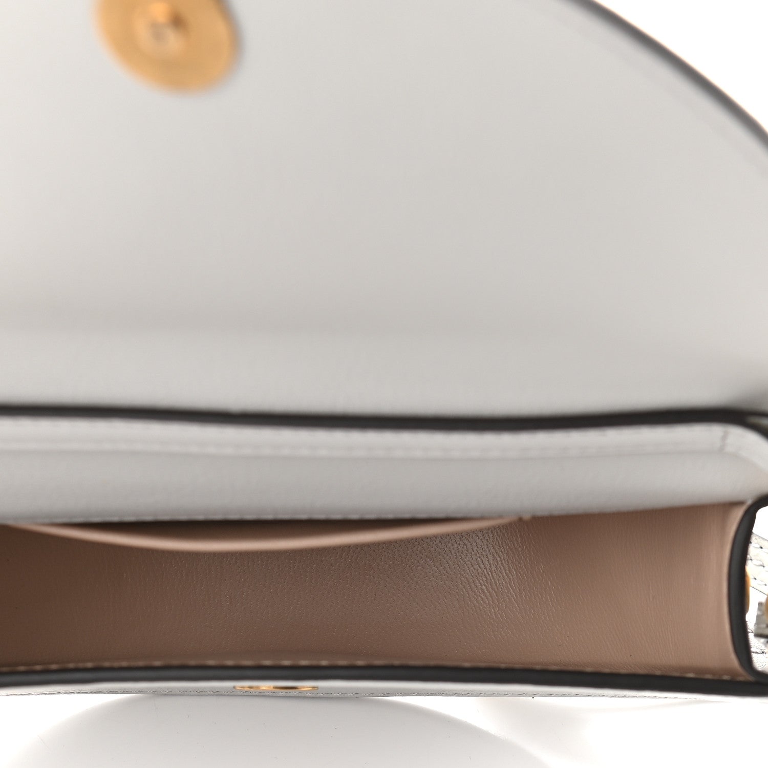 Chloe Calfskin Small Nile Bracelet Minaudiere Bag Motty Grey 5 of 10