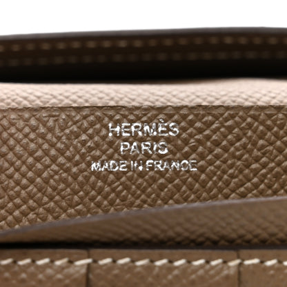 Hermes Epsom Bearn Gusset Wallet Etoupe 6 of 9
