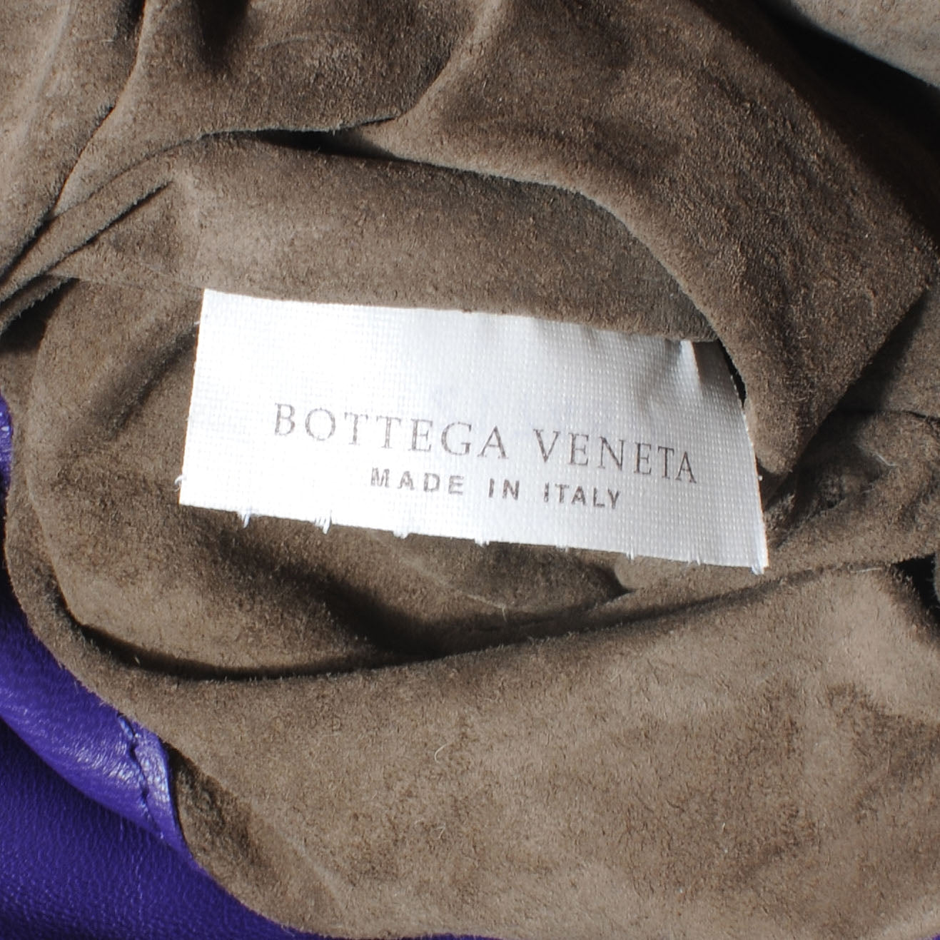 Bottega Veneta Nappa Intrecciato Turnlock Clutch Violet 7 of 8