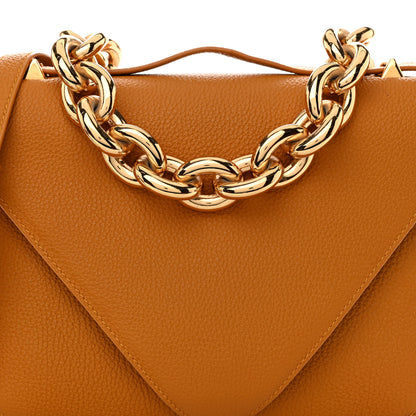 Bottega Veneta Calfskin Mount Envelope Bag Cob 8 of 10