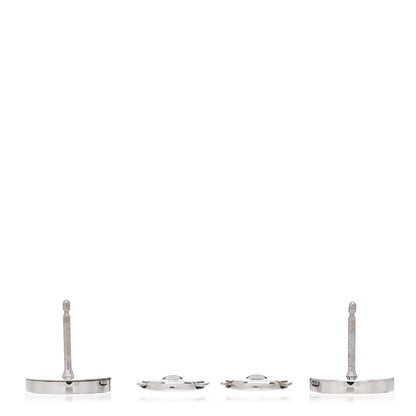 Bulgari 18K White Gold Black Onyx BVLGARI BVLGARI Stud Earrings 3 of 5