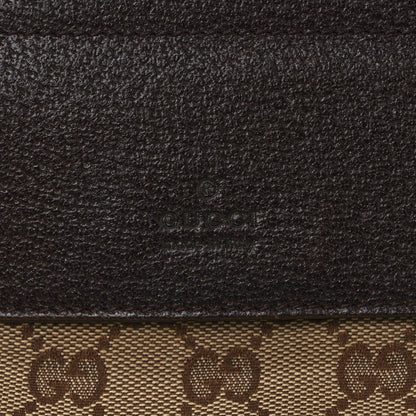 Gucci GG Monogram Double Pocket Belt Bag Dark Brown 10 of 10