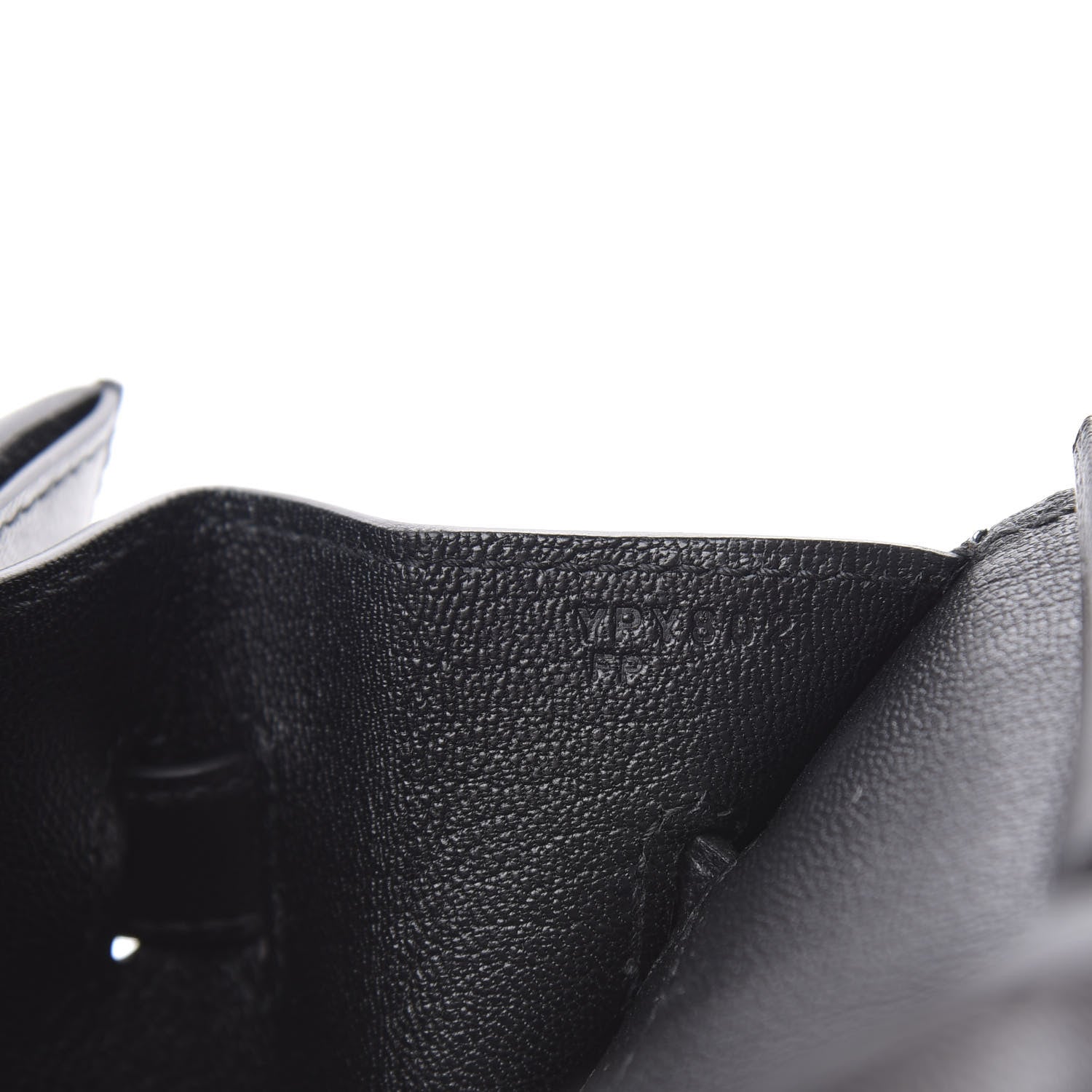 Hermes Madame Calfskin Birkin Sellier 30 Black 7 of 12