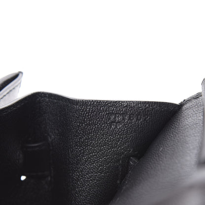 Hermes Madame Calfskin Birkin Sellier 30 Black 7 of 12