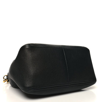 Prada Vitello Phenix Bauletto Black 4 of 9