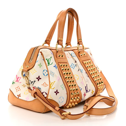Louis Vuitton Monogram Multicolor Courtney MM White 2 of 13