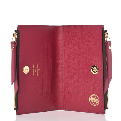 Louis Vuitton Monogram Adele Compact Wallet Fuchsia 5 of 9