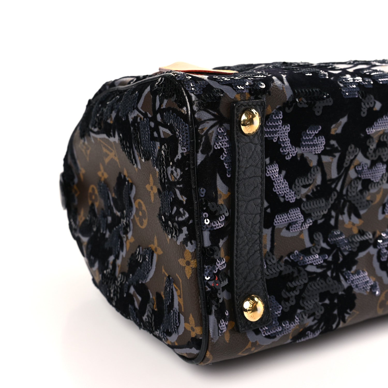 Louis Vuitton Monogram Fleur De Jais Sequins Speedy 30 7 of 8