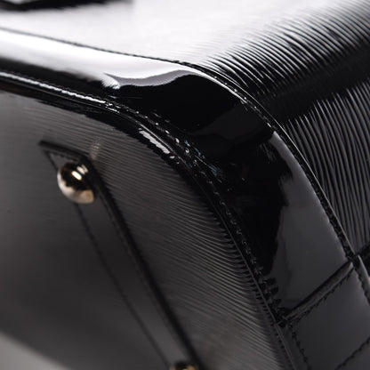 Louis Vuitton Electric Epi Alma GM Black 11 of 11