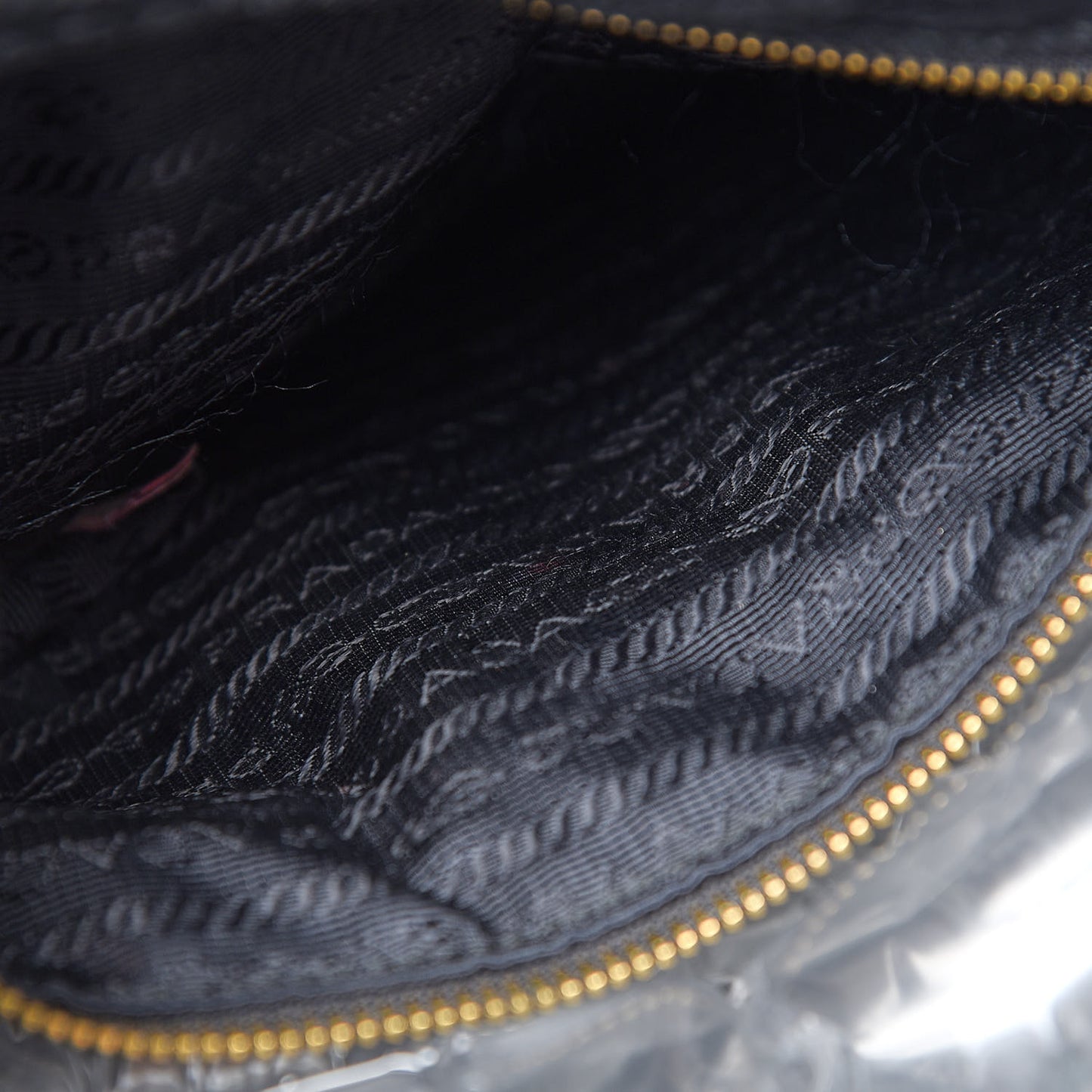 Tessuto Nylon Saffiano Tote Black