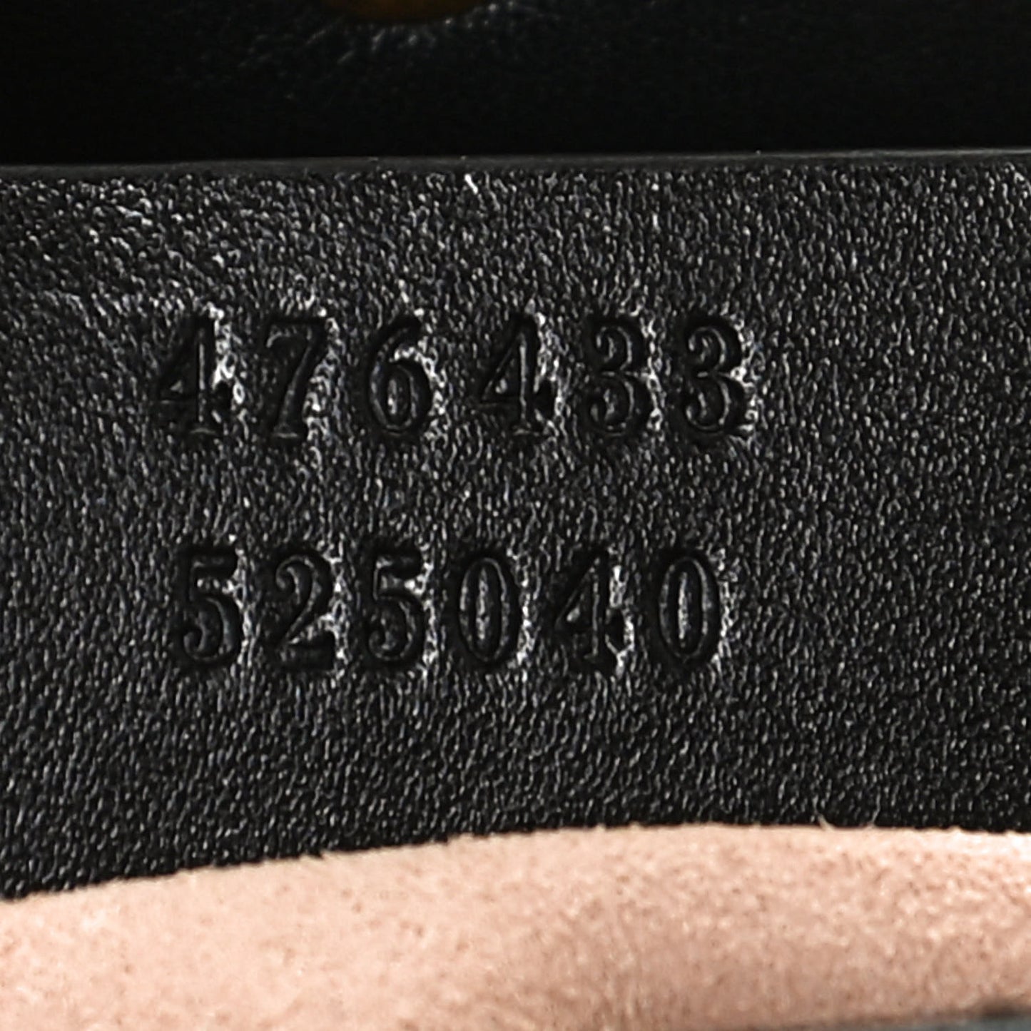 Calfskin Matelasse Super Mini GG Marmont Shoulder Bag Black