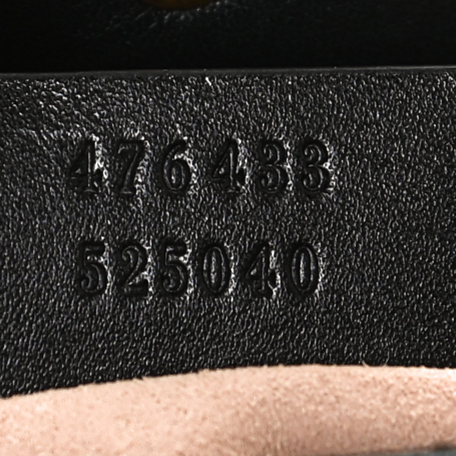 Gucci Calfskin Matelasse Super Mini GG Marmont Shoulder Bag Black 7 of 10