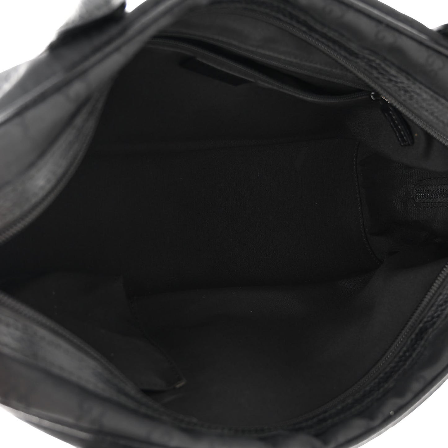 Canvas Monogram Web Princy Boston Black