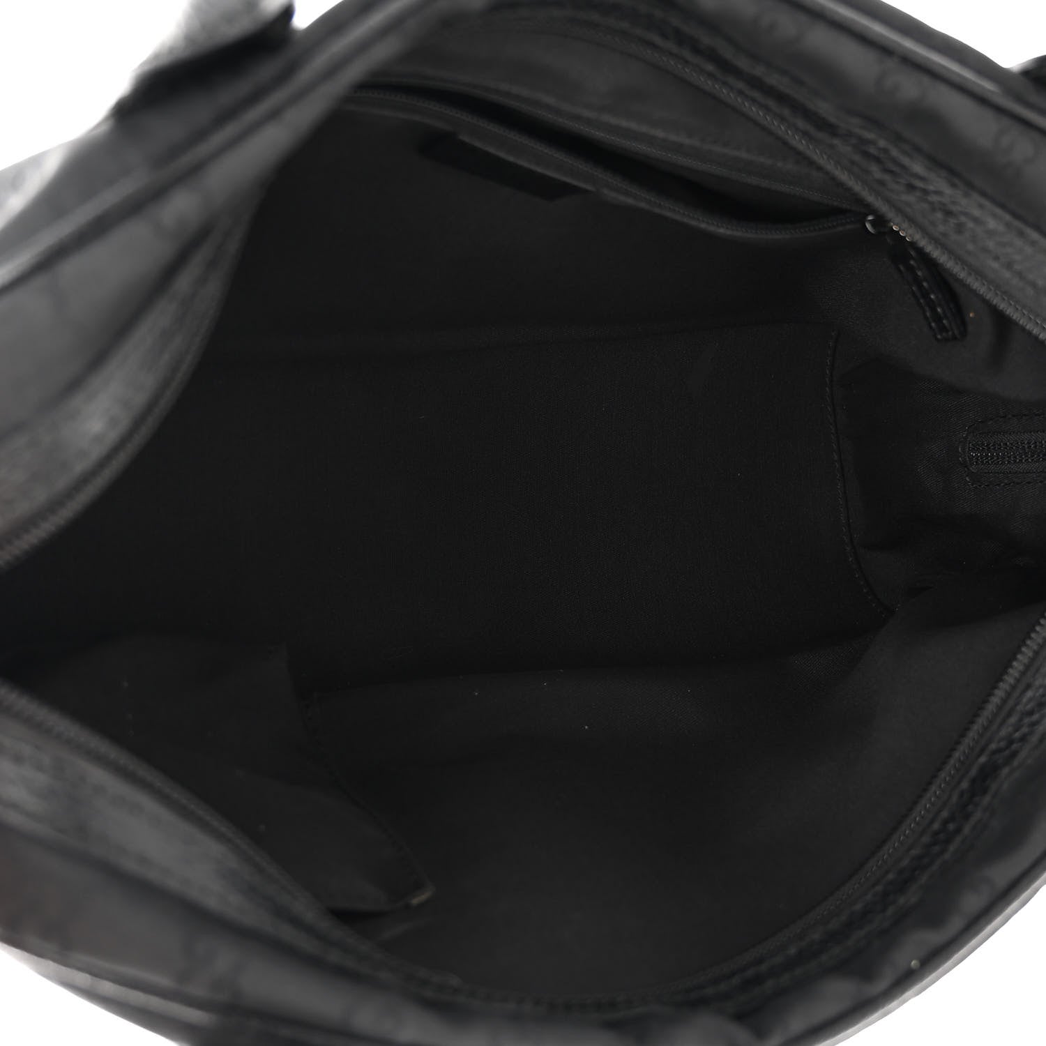 Gucci Canvas Monogram Web Princy Boston Black 5 of 11