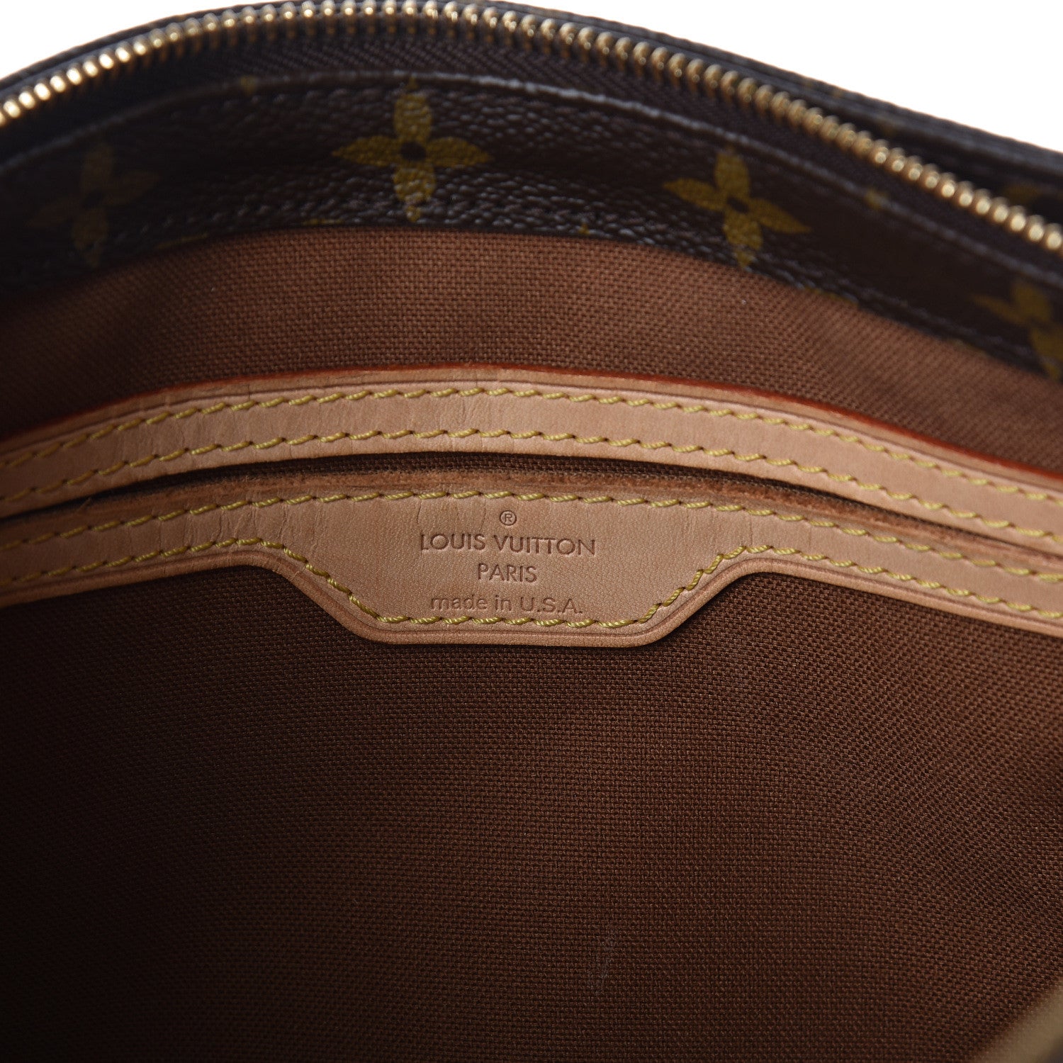 Louis Vuitton Monogram Cabas Piano 6 of 10
