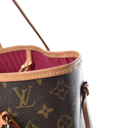 Louis Vuitton Monogram Neo Neverfull MM Pivoine 16 of 16