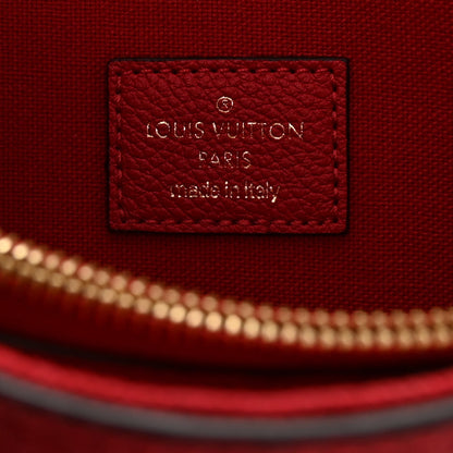 Louis Vuitton Empreinte Pochette Felicie Chain Wallet Scarlet 7 of 13