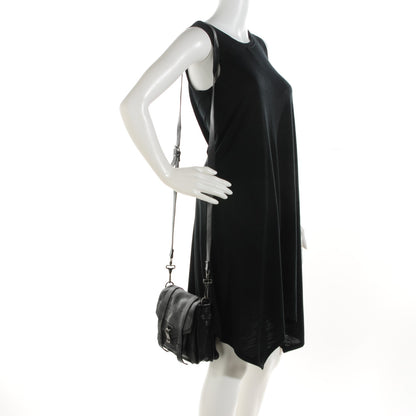 Proenza Schouler Lambskin PS1 Pouch Messenger Black 3 of 10