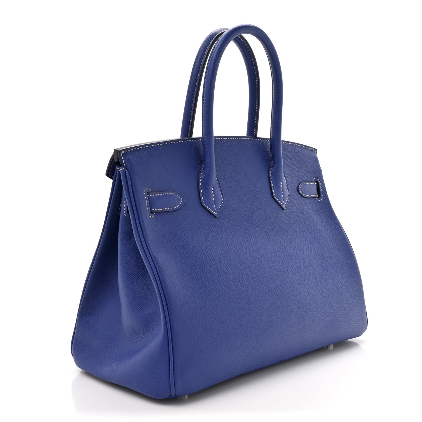 Epsom Candy Birkin 30 Bleu Electrique Mykonos
