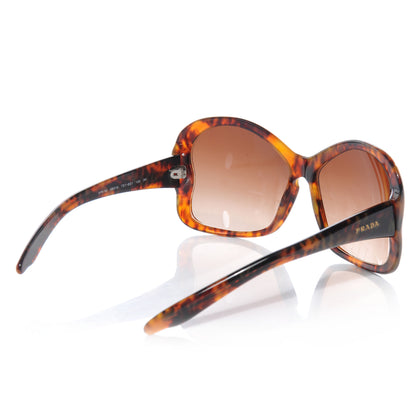 Prada Butterfly Frame Sunglasses SPR 18I Tortoise 2 of 5