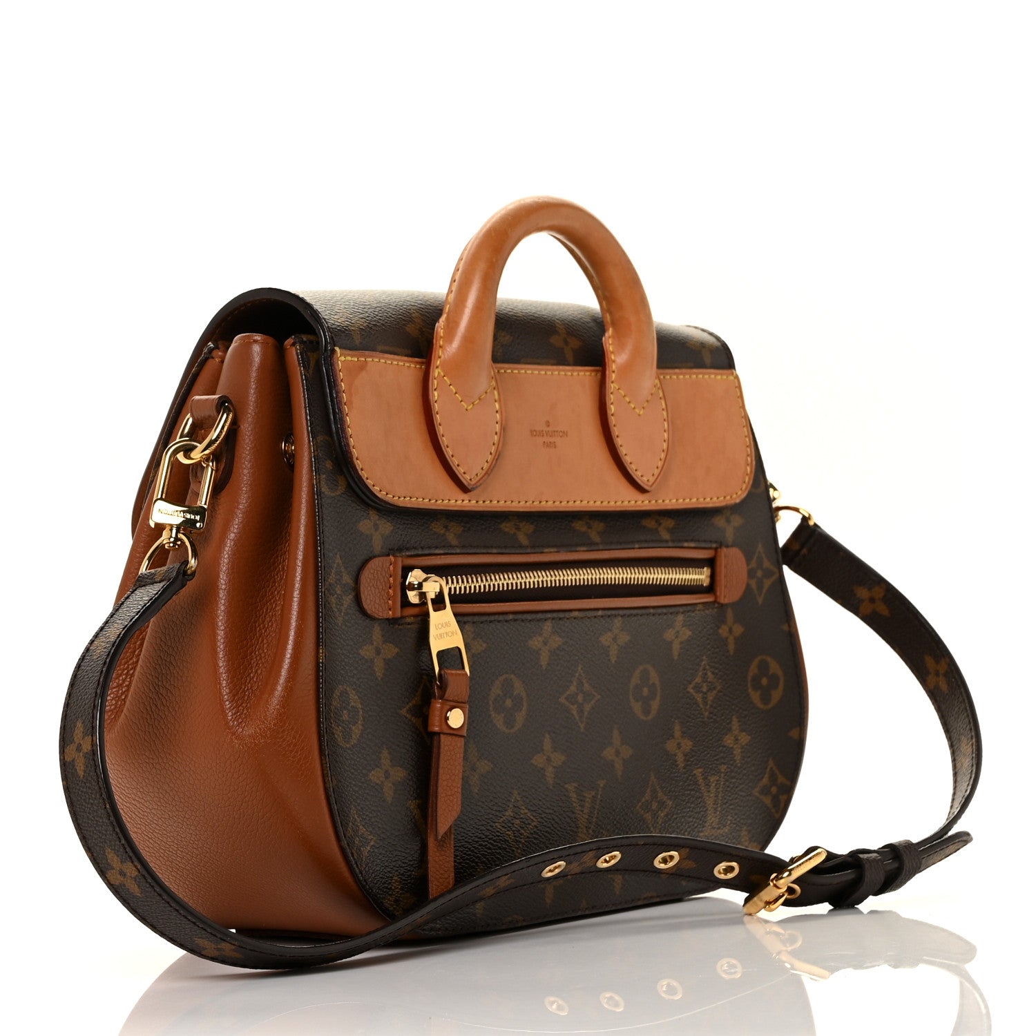 Louis Vuitton Monogram Eden MM Camel 2 of 8