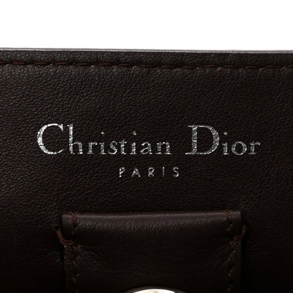 Christian Dior Smooth Calfskin Medium Diorissimo Tote Blue 7 of 13