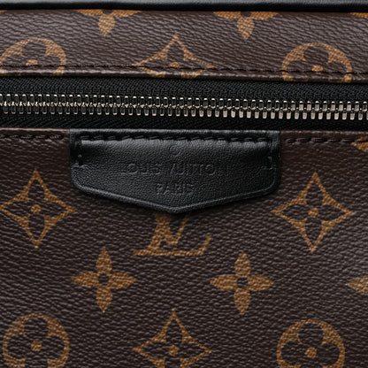 Louis Vuitton Monogram Macassar Josh NM Backpack 9 of 11