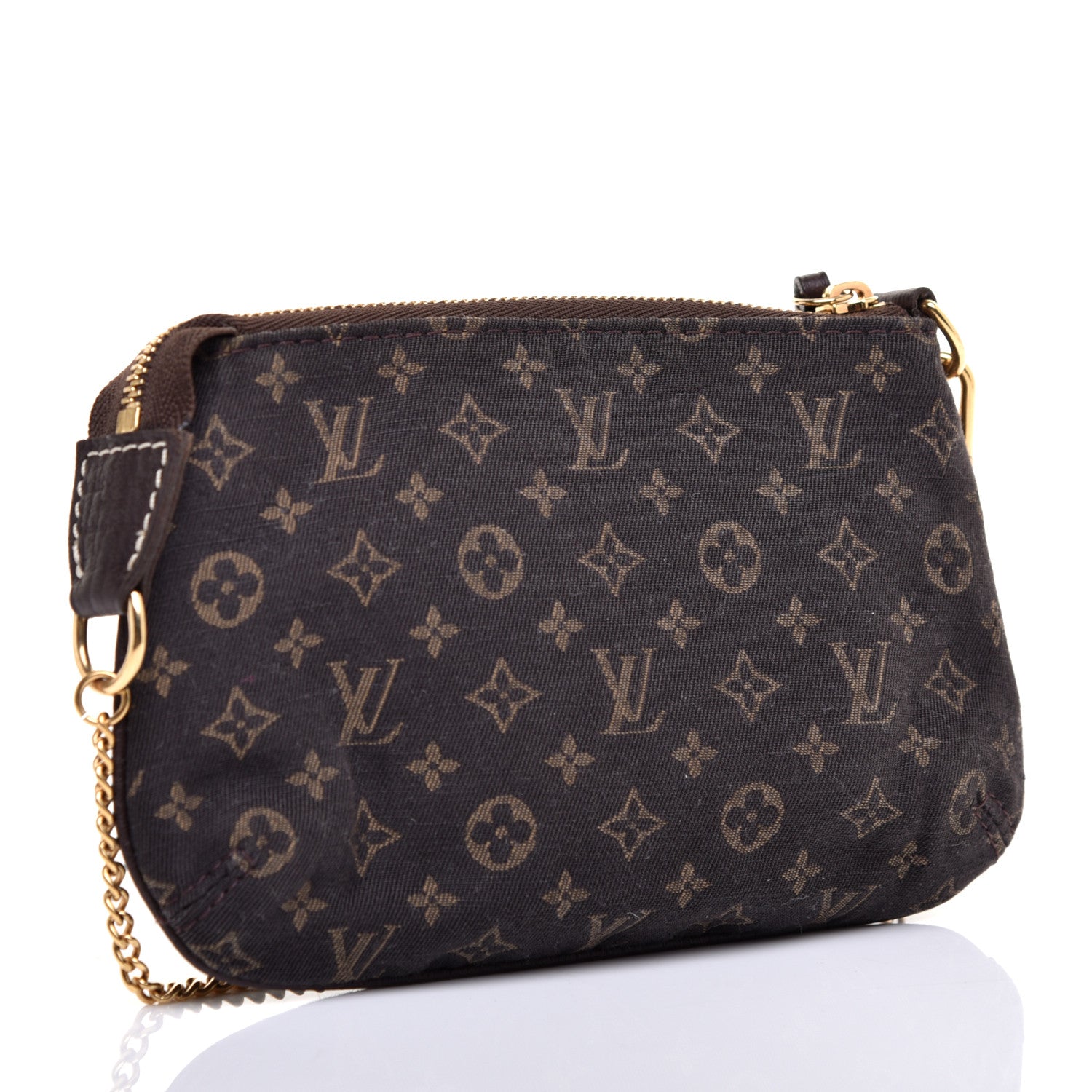 Louis Vuitton Monogram Idylle Mini Pochette Accessories Fusain 3 of 5