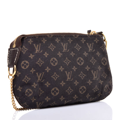 Louis Vuitton Monogram Idylle Mini Pochette Accessories Fusain 3 of 5