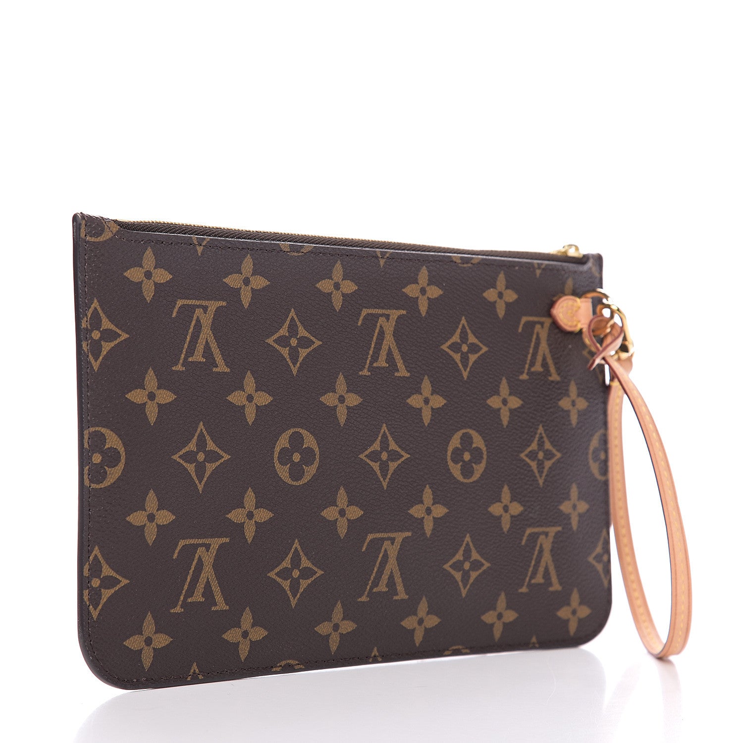 Louis Vuitton Monogram Neverfull MM GM Pochette 2 of 7