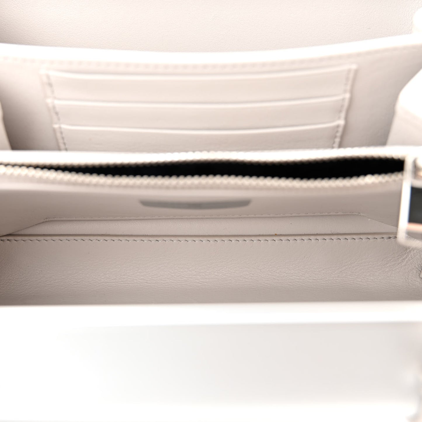 X RIMOWA Aluminum Personal Clutch On Strap Silver