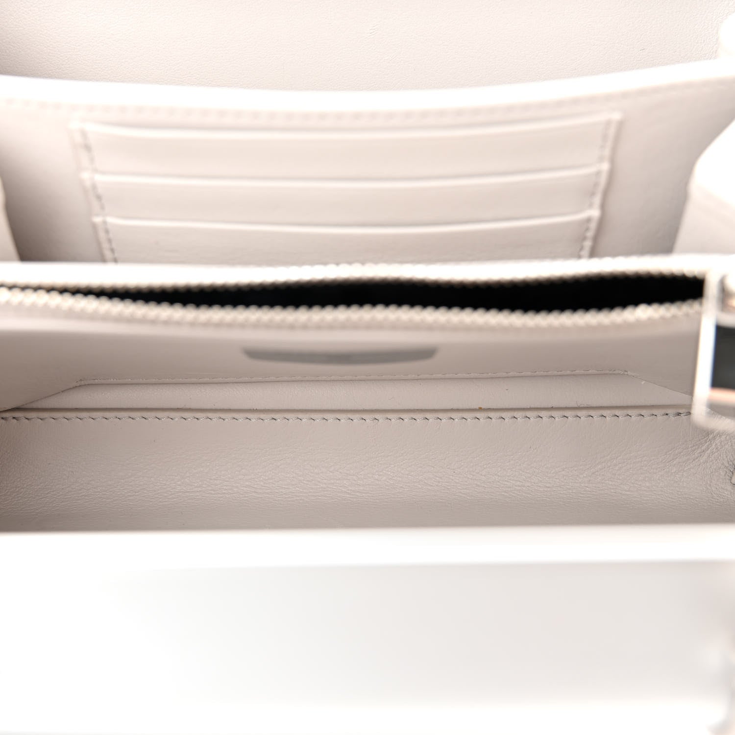Christian Dior X RIMOWA Aluminum Personal Clutch On Strap Silver 6 of 14