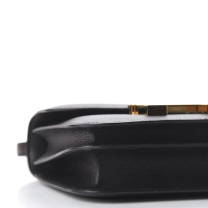 Hermes Epsom Constance 18 Black 6 of 9